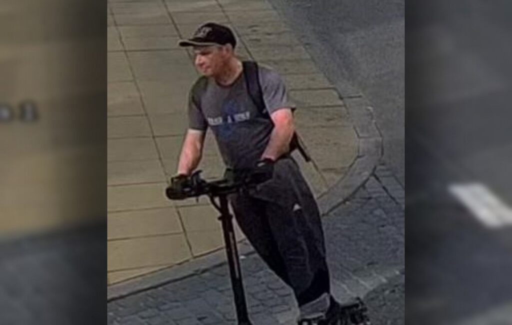 z31872857IER,Lublin–Policja-szuka-mezczyzny–ktory-na-hulajnod