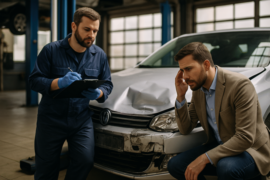 Naprawy powypadkowe Śląsk