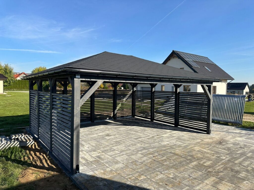 wiata-samochodowa-drewniana