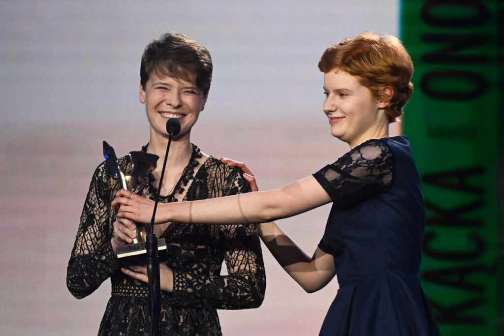 Eliza K¹cka z córk¹