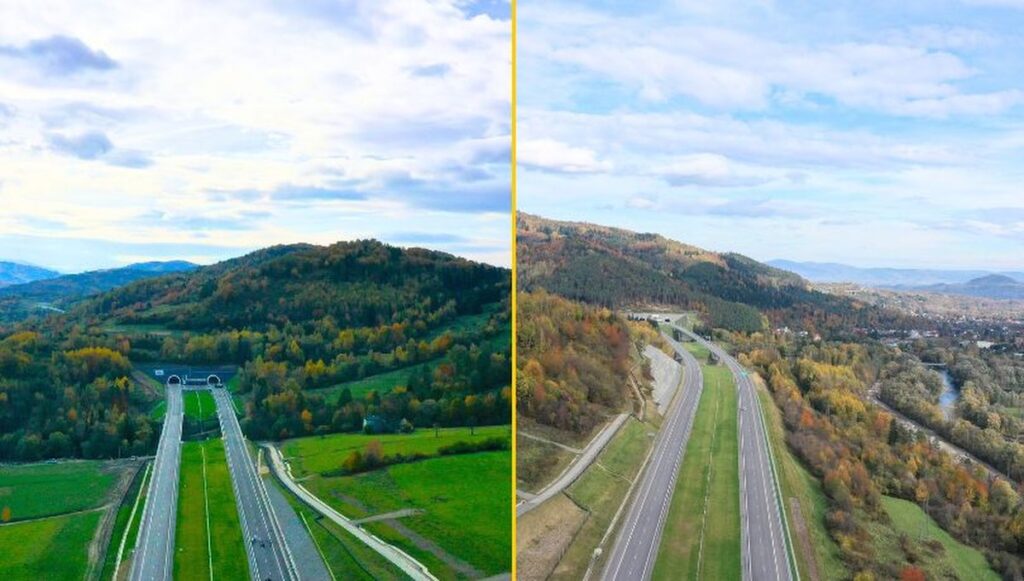 Najpiękniejsza_droga_ekspresowa_S1_w_Polsce_otwart