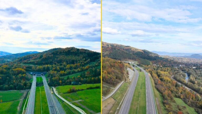 Najpiękniejsza_droga_ekspresowa_S1_w_Polsce_otwart