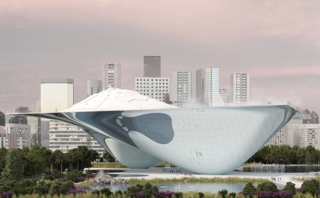 Polski_projekt_Futurystycznego_Muzeum_Wody_w_Bahra