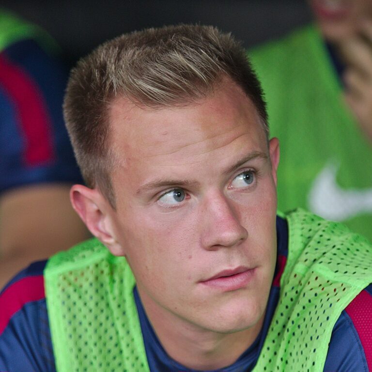 Barça - Napoli - 20140806 - Marc-André ter Stegen