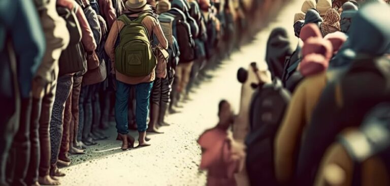 Sondaż United Surveys: Polacy przeciwni zwiększeniu liczby migrantów spoza UE