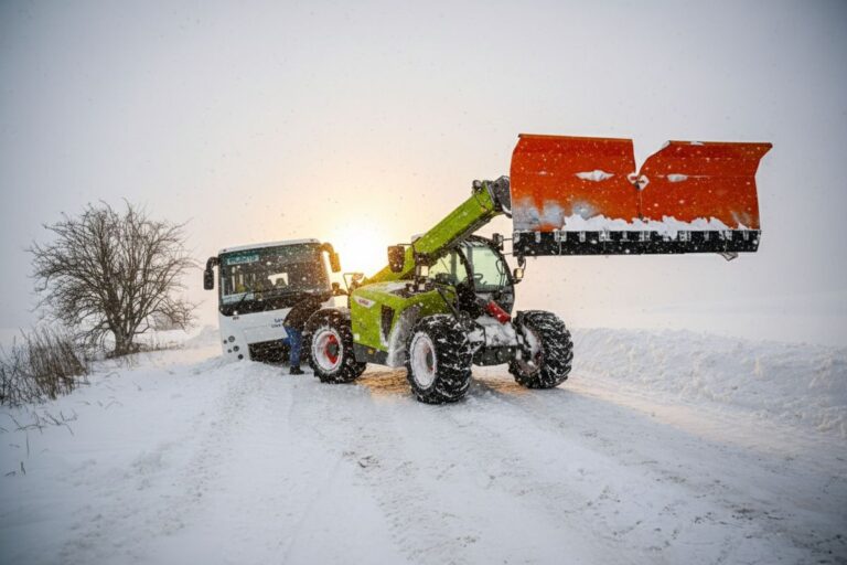 IMGW wydał ostrzeżenia I stopnia przed mrozem dla wschodniej Polski. Temperatura spadnie do minus 22°C