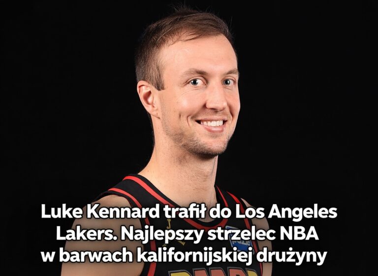 Luke Kennard trafił do Los Angeles Lakers. Najlepszy strzelec NBA w barwach kalifornijskiej drużyny