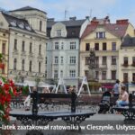 Pijany 56-latek zaatakował ratownika w Cieszynie. Usłyszał zarzuty