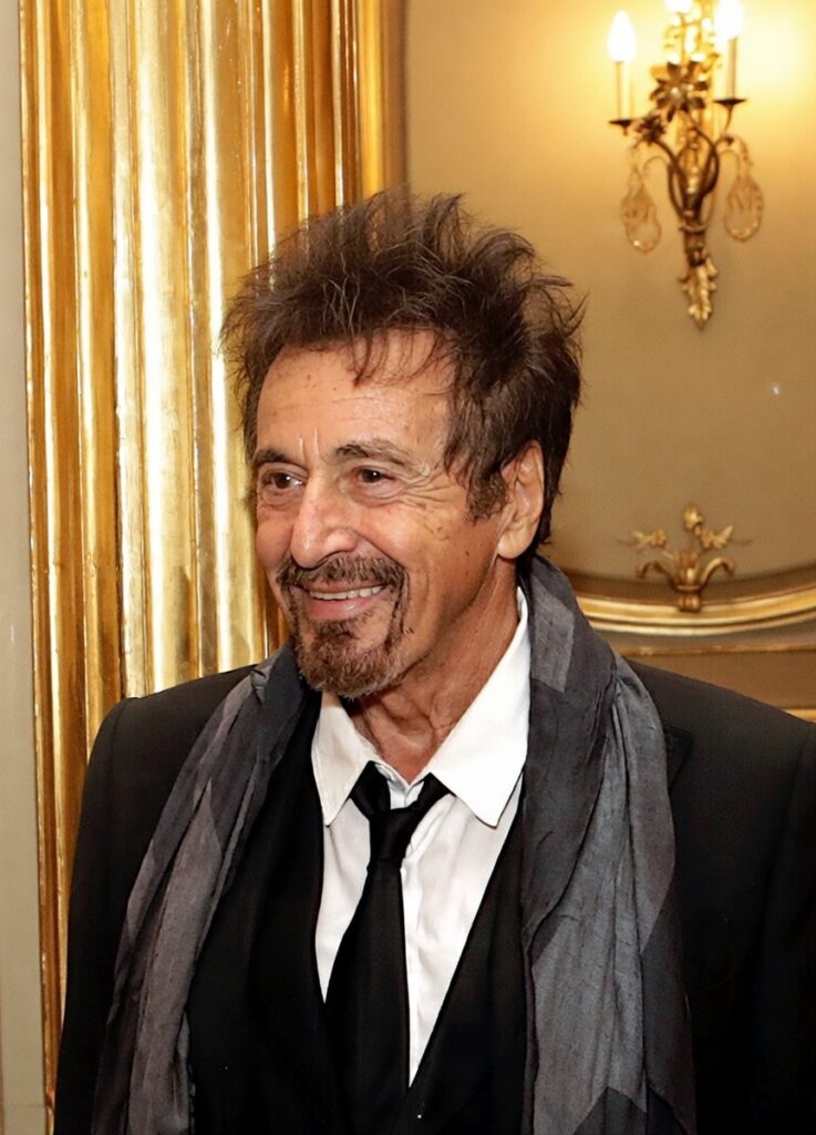 Al Pacino znów z Noor Alfallah. Para opuściła luksusowy hotel w Los Angeles