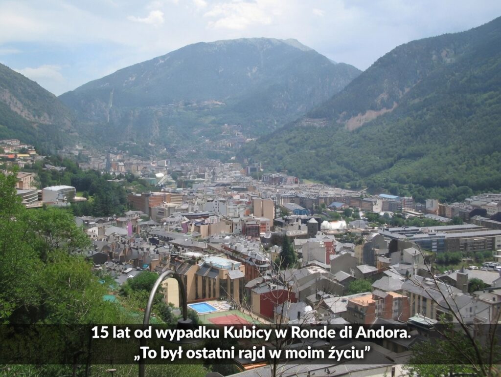 15 lat od wypadku Kubicy w Ronde di Andora. "To był ostatni rajd w moim życiu"
