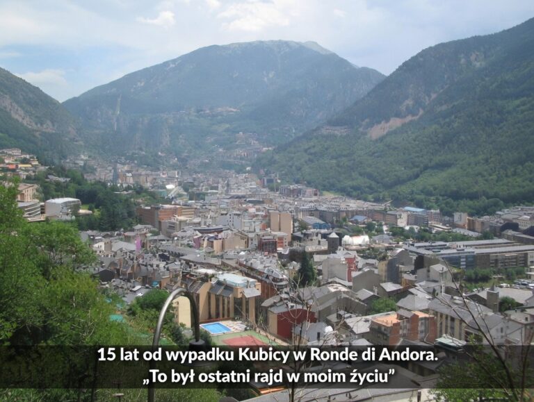 15 lat od wypadku Kubicy w Ronde di Andora. "To był ostatni rajd w moim życiu"