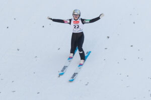 Wintersport, Skisprung-Weltcup der Frauen in Oberhof
