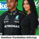 Hamilton i Kardashian debiutują jako para na Super Bowl. "Przyjaźń z korzyściami" przed startem sezonu F1