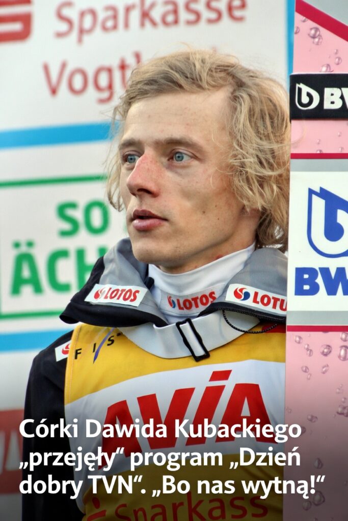 Córki Dawida Kubackiego "przejęły" program "Dzień dobry TVN". "Bo nas wytną!"