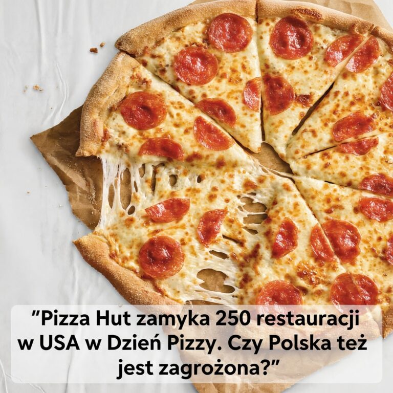 Pizza Hut zamyka 250 restauracji w USA w Dzień Pizzy. Czy Polska też jest zagrożona?