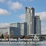 100-lecie Gdyni. Zamknięte ulice i darmowa komunikacja w dniu jubileuszu
