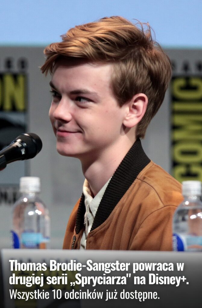 Thomas Brodie-Sangster powraca w drugiej serii "Spryciarza" na Disney+. Wszystkie 10 odcinków już dostępne