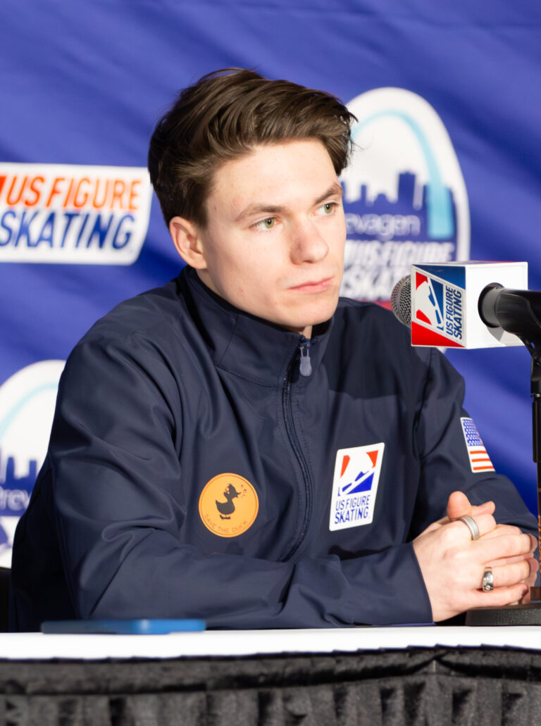 Maxim Naumov wystąpi na igrzyskach olimpijskich rok po tragicznej śmierci rodziców w katastrofie lotniczej