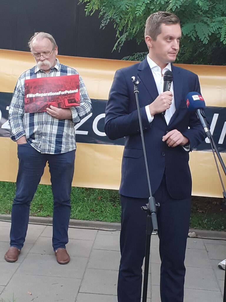 Sebastian Kaleta przerwał Ryszardowi Terleckiemu wywiad o Zbigniewie Ziobrze. "Może pan się nie wypowiada"