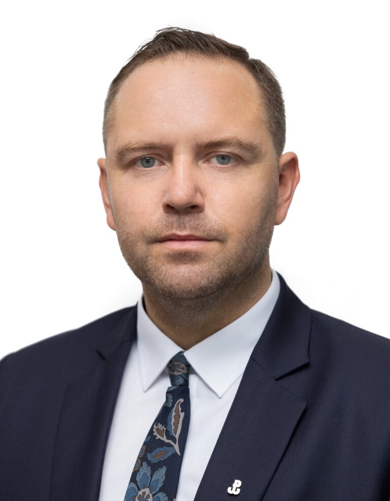 Szef Kancelarii Sejmu z satysfakcją o słowach Nawrockiego: "Wreszcie zauważył, że marszałek to druga osoba w państwie"