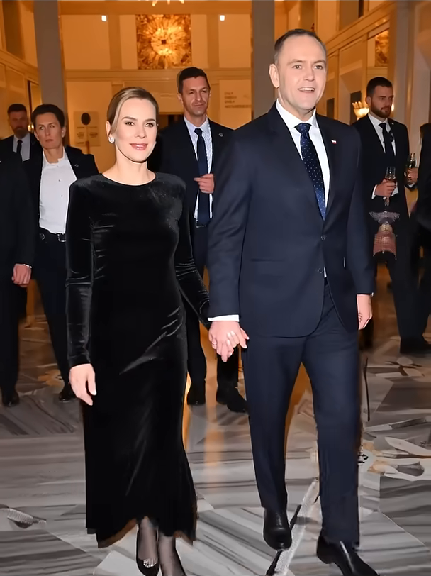 Marta Nawrocka milczy w sprawie aborcji. Pierwsza Dama przerwała wywiad w TVN24