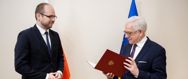 Marcin Przydacz zastąpi prezydenta Nawrockiego na inauguracji Rady Pokoju w Waszyngtonie