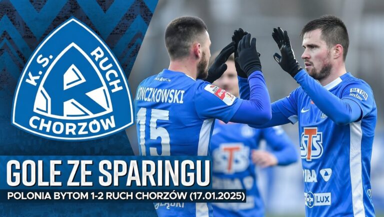 Ruch Chorzów podejmuje Polonię Warszawa w kluczowym meczu 1. Ligi. Początek o 19:30