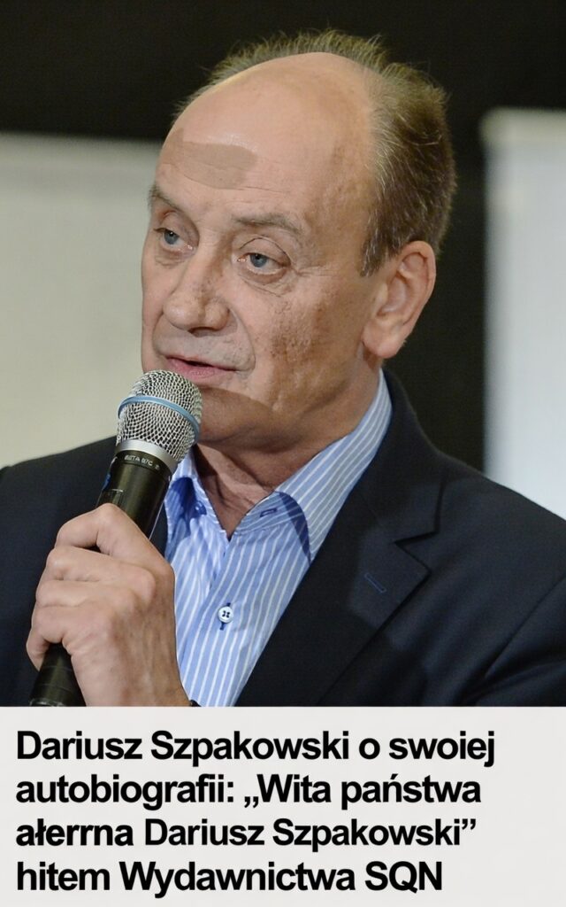 Dariusz Szpakowski o swojej autobiografii: "Wita państwa Dariusz Szpakowski" hitem Wydawnictwa SQN