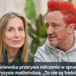 Pola Wiśniewska przerywa milczenie w sprawie plotek o kryzysie małżeństwa. "To nie są treści prywatne"