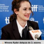 Winona Ryder dołącza do 3. sezonu "Wednesday" - ponowna współpraca z Timem Burtonem
