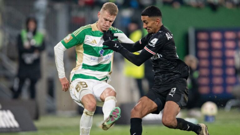 Lechia Gdańsk - Zagłębie Lubin: składy ogłoszone, mecz o 19:00 na Polsat Plus Arenie