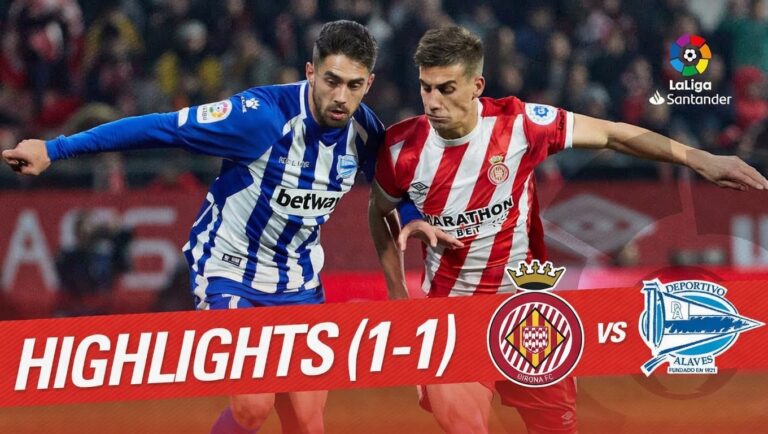 Deportivo Alavés – Girona FC: mecz o sześć punktów na Estadio de Mendizorroza