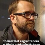 Tomasz Kot zagra trenera w filmie o Adamie Małyszu. Ruszyły zdjęcia do "Adam"