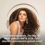 Jessie Ware wykonała "The Way We Were" podczas BAFTA 2026. Fani oburzeni pominięciem gwiazd seriali