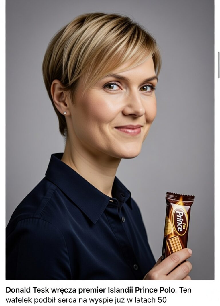 Donald Tusk wręczył premier Islandii Prince Polo. Ten wafelek podbił serca na wyspie już w latach 50.