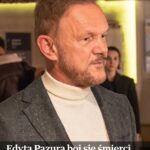 Edyta Pazura boi się śmierci męża. "26 lat różnicy to ciągłe myśli o przemijaniu"
