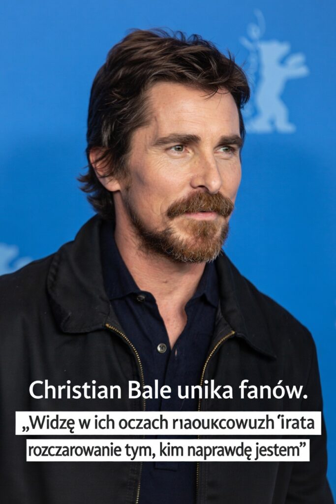 Christian Bale unika fanów. "Widzę w ich oczach rozczarowanie tym, kim naprawdę jestem"