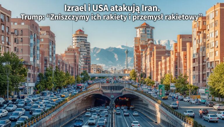 Izrael i USA atakują Iran. Trump: "Zniszczymy ich rakiety i przemysł rakietowy"