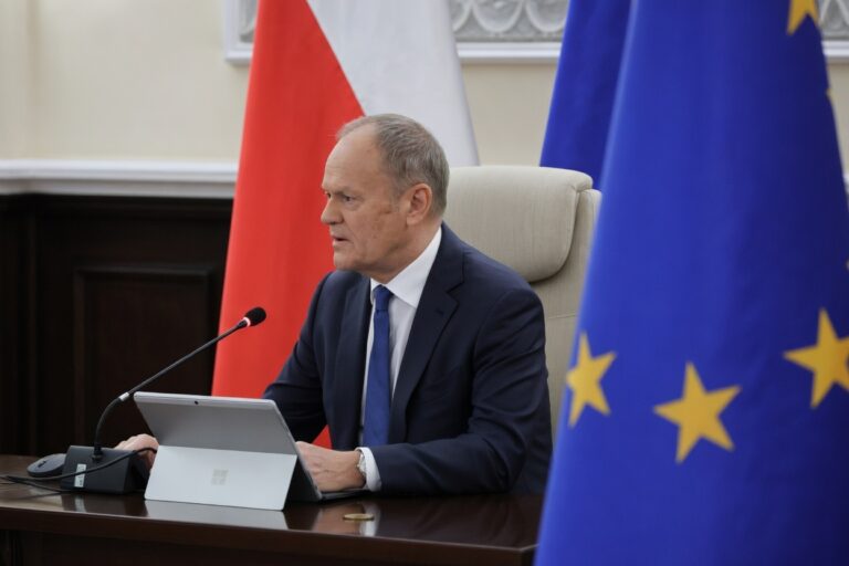 Hołownia: Weto Nawrockiego ws. SAFE to największy błąd prezydentury