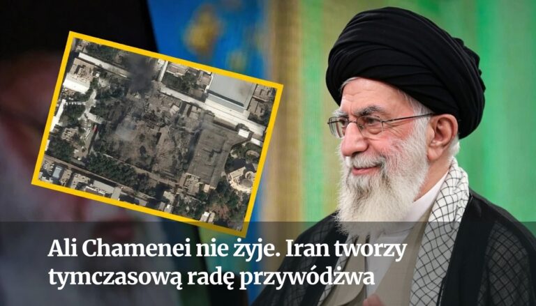 Ali Chamenei nie żyje. Iran tworzy tymczasową radę przywództwa