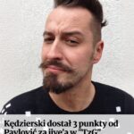 Kędzierski dostał 3 punkty od Pavlović za jive'a w "TzG". Internauci oburzeni: "Tragedia, słabszy nawet od Karolaka"