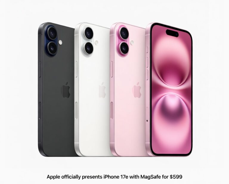 Apple oficjalnie prezentuje iPhone 17e z MagSafe za 599 dolarów