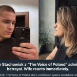 Adam Stachowiak z "The Voice of Poland" przyznał się do zdrady. Żona od razu zareagowała