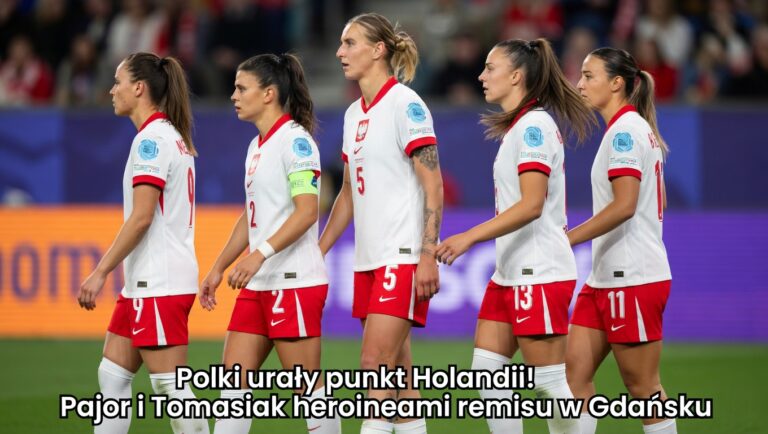 Polki urwały punkt Holandii! Pajor i Tomasiak bohaterkami remisu w Gdańsku