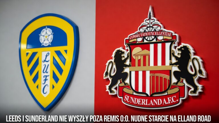 Leeds i Sunderland nie wyszły poza remis 0:0. Nudne starcie na Elland Road