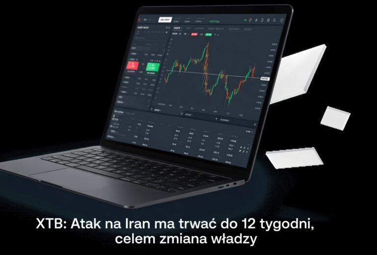 XTB: Atak na Iran ma trwać do 12 tygodni, celem zmiana władzy