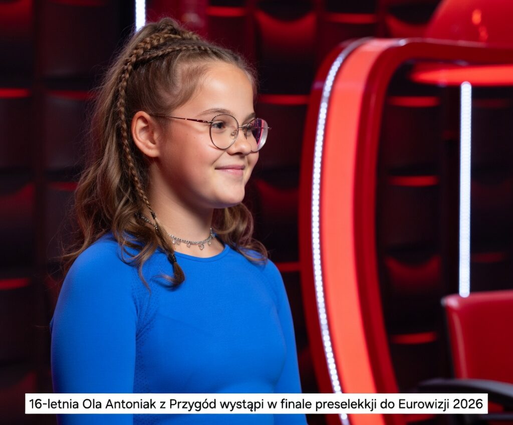 16-letnia Ola Antoniak z Przygód wystąpi w finale preselekcji do Eurowizji 2026