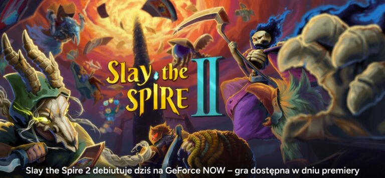 Slay the Spire 2 debiutuje dziś na GeForce NOW – gra dostępna w dniu premiery