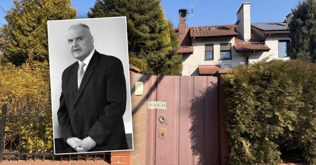 Tragiczne odkrycie w Rybniku. Znaleziono ciała byłego prokuratora Jerzego Hopa i jego syna