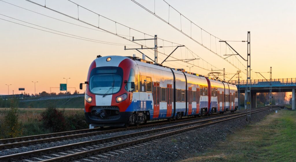 WKD wprowadza zmiany w kursowaniu od 10 marca. Prace na torach potrwają do kwietnia